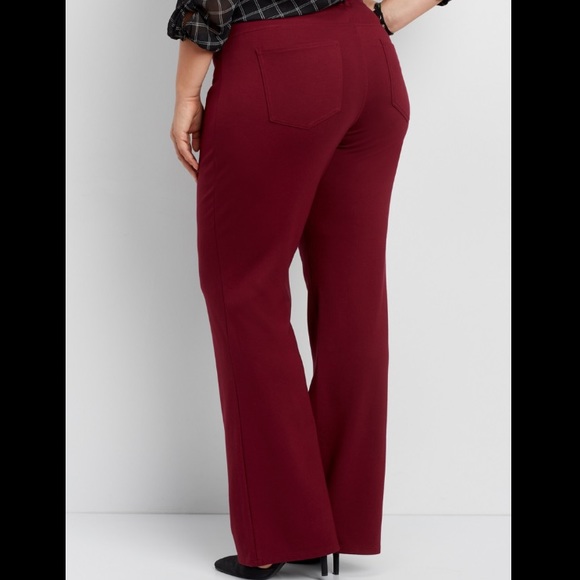 Maurice's Pull On Mid-Rise Bootcut Pant - Picture 2 of 8